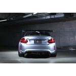 Οπίσθιος διαχύτης 3D Design για BMW Σειρά 2 Μ2 (F87) Οπίσθιος διαχύτης 3D Design για BMW Σειρά 2 Μ2 (F87)